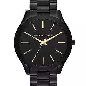 Michael Kors New in Box Black Watch